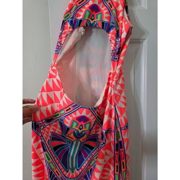 Mara Hoffman High Column Dress 0 $307 - Picture 9 of 12